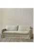 Elvis Slipcover Sofa 3 Seater 